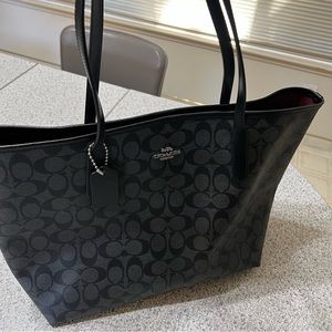 EUC Coach tote.